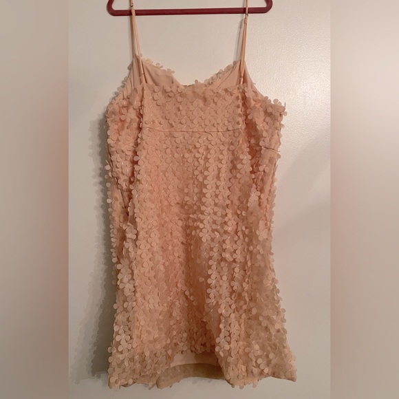 Anthropologie 3D Floral Embellished Mini Dress - NWT - Picture 8 of 9